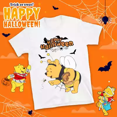 vectores plantilas DÍA DE MUERTOS,HALLOWEEN,FESTEJO,FESTIVIDAD,FESTEJO,WINNIE POOH,